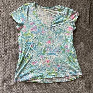 NWOT Lilly Pulitzer Cotton Top
